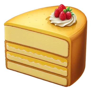 sweet sponge cake sticker