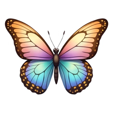 Behavior butterfly ￼ sticker