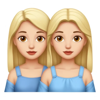 Kalogeras sisters  sticker