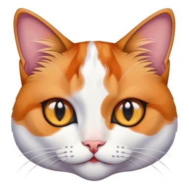 Gata cerrando un ojo sticker