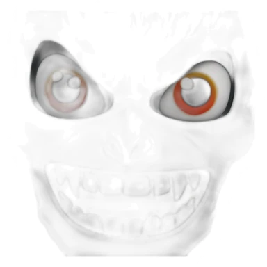 shinigami ryuk logo sticker