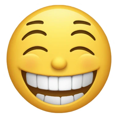 Laughing through the pain sticker