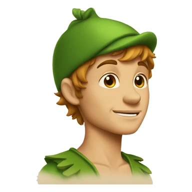 Peter Pan sticker