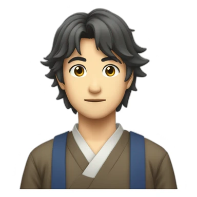 Isagi Yoichi sticker