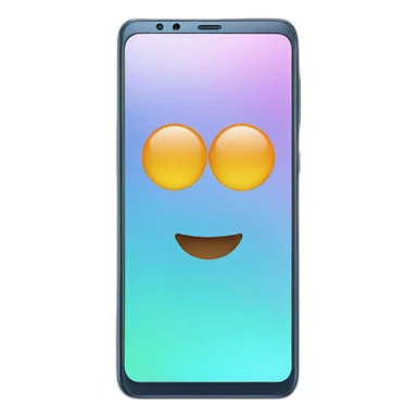 Rounded-display Galaxy s23 smartphone sticker