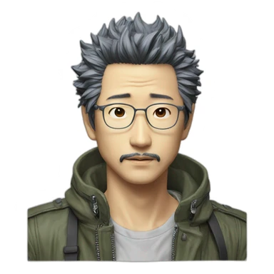 Hirohiko Araki( sticker