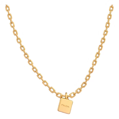 Prada chain jewelry sticker