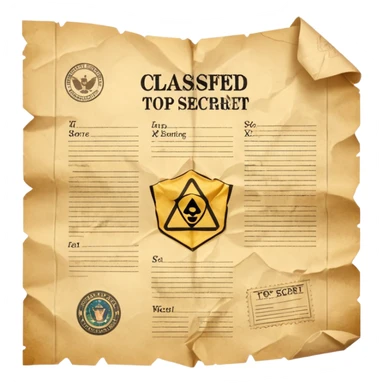 generate ultra realistic top secret file from ukraine sticker