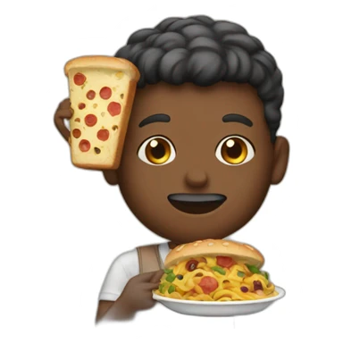 lover of food sticker