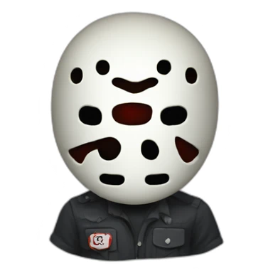Friday the 13th sticker