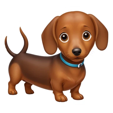 Dachshunds sticker