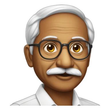 N.Rangasamy cm of Pondicherry  sticker