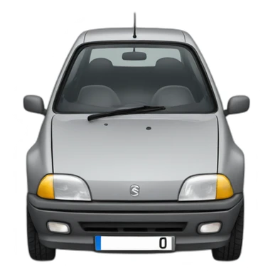 Grey Saxo Vts sticker