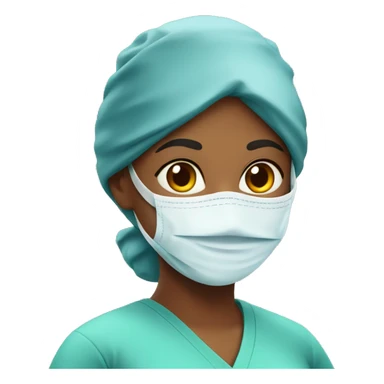 Surgeon woman sticker