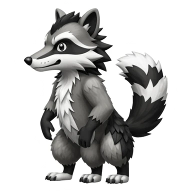 Obstagoon sticker