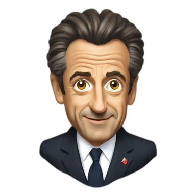 Sarkozy sticker