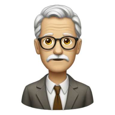 Psychologue-freud sticker