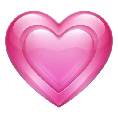 Kristal kalp emojisi sticker