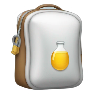 Dialysis bag sticker