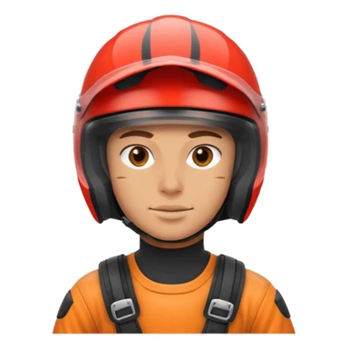 dirtbike rider face with helmet on sticker