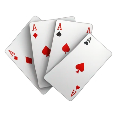 poker aces sticker