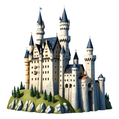 Neuschwanstein Castle sticker
