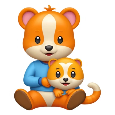 Nick Jr. sticker