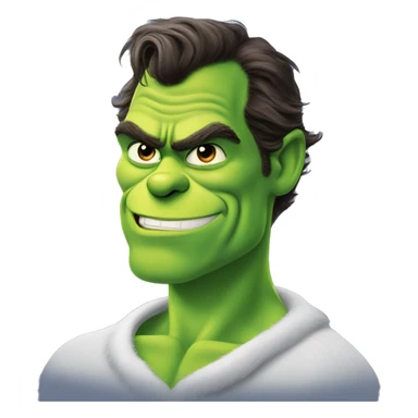 henry cavill as grinch sticker