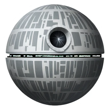 Death star sticker