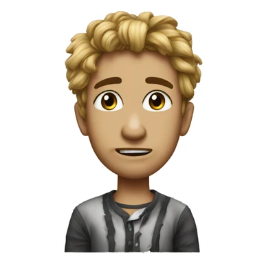 Beat up by homework sticker