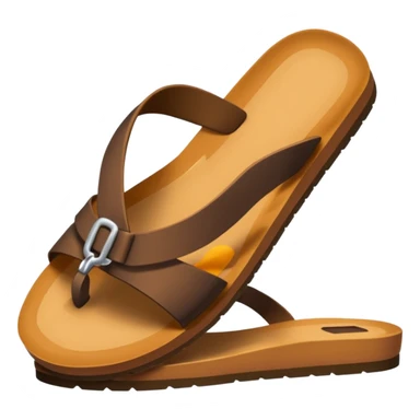 Create a emoji with sandle on hand sticker