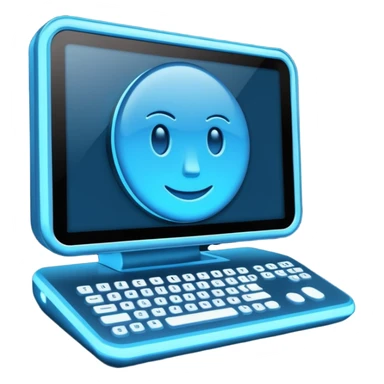 a jarvis computer interface sticker