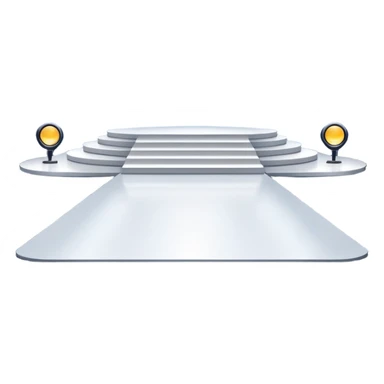  fashion show stage sticker