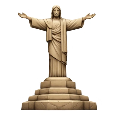 Christ the redeemer sticker