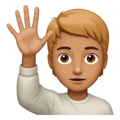 
Contacted with sticker