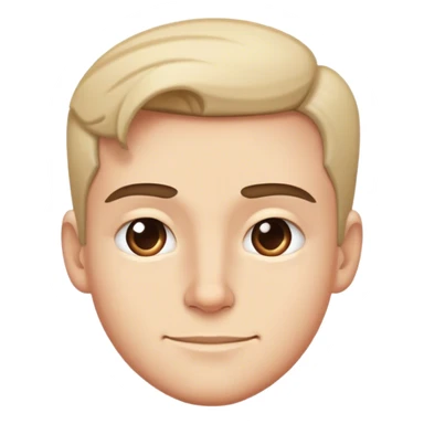 Side eye and with a smirk sticker