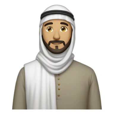 Muslim saying astagfirullah sticker