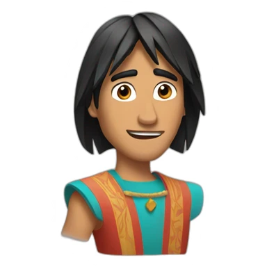 Kuzco sticker