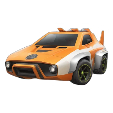 rocket league car sticker