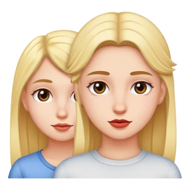 girl without his gay frend sticker