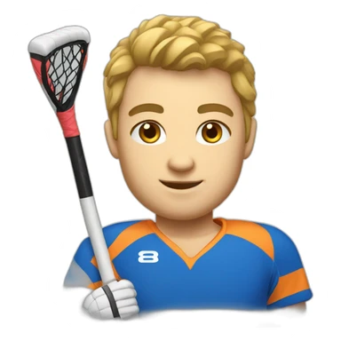 unihockey sans patin sticker