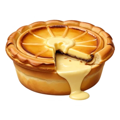 Pastel de nata sticker