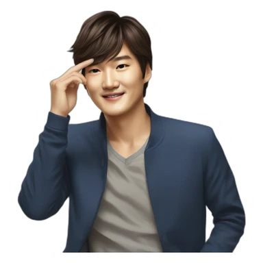 Lee min ho sticker