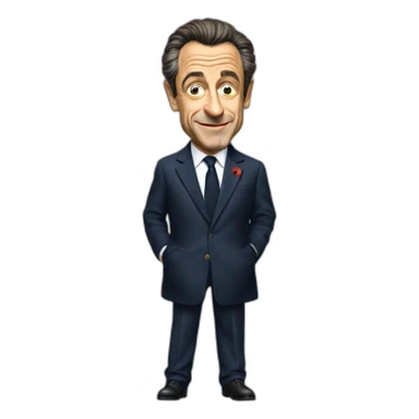 Sarkozy  sticker