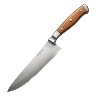 kitchen knife sticker