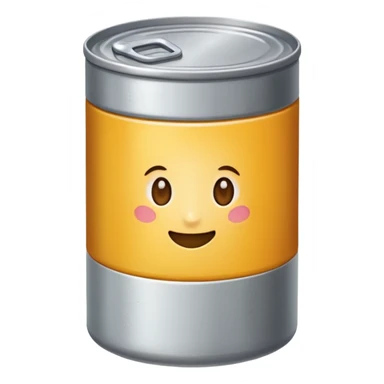 canned food sticker