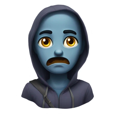 fear and pain and lost souls sticker