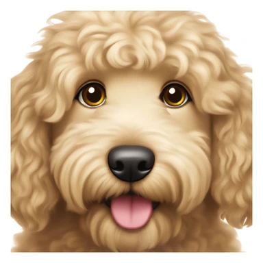 Goldendoodle  sticker