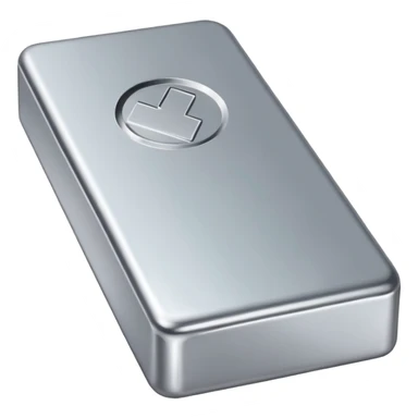 Silver bullion sticker