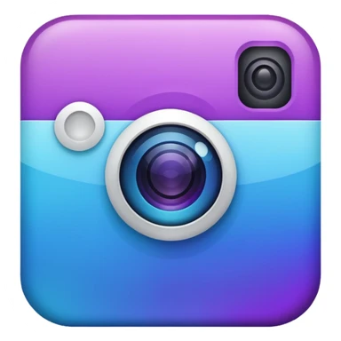 Instagram icon sticker